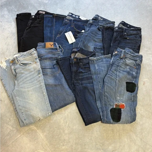 Jeans Size 2 Bundle - Picture 1 of 1
